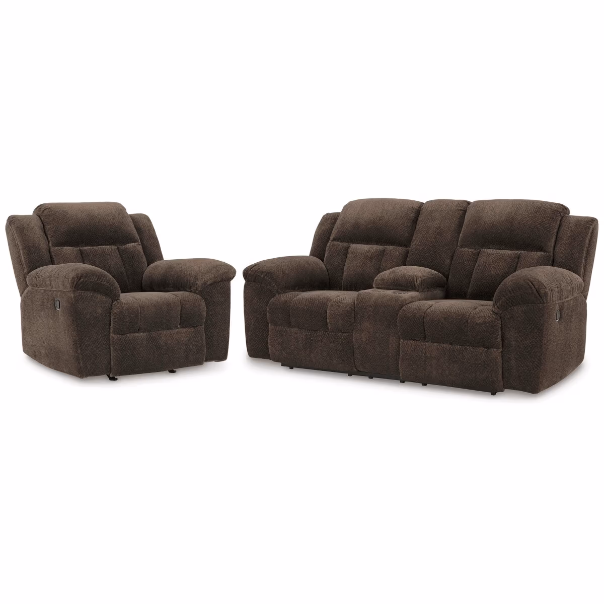 Frohn Reclining Loveseat and Recliner - Image 2