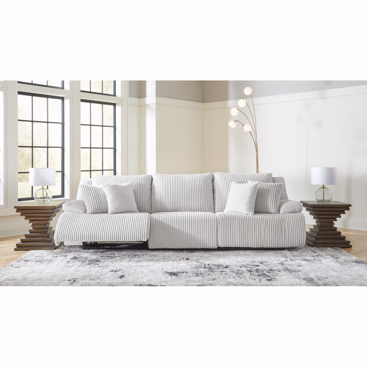 Top Tier 3-Piece Reclining Sectional Sofa - Image 7