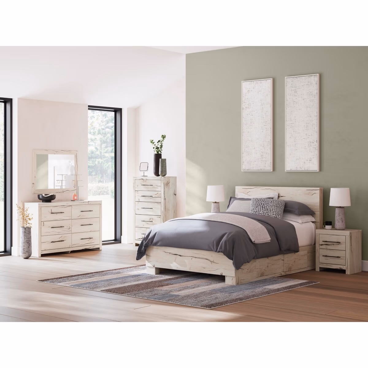 Lawroy Queen Panel Bed with Storage - Image 11