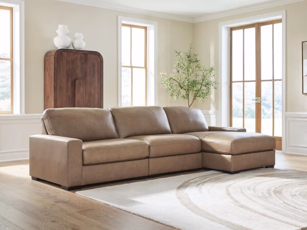 Veronella 3-Piece Sectional with Chaise - Image 4