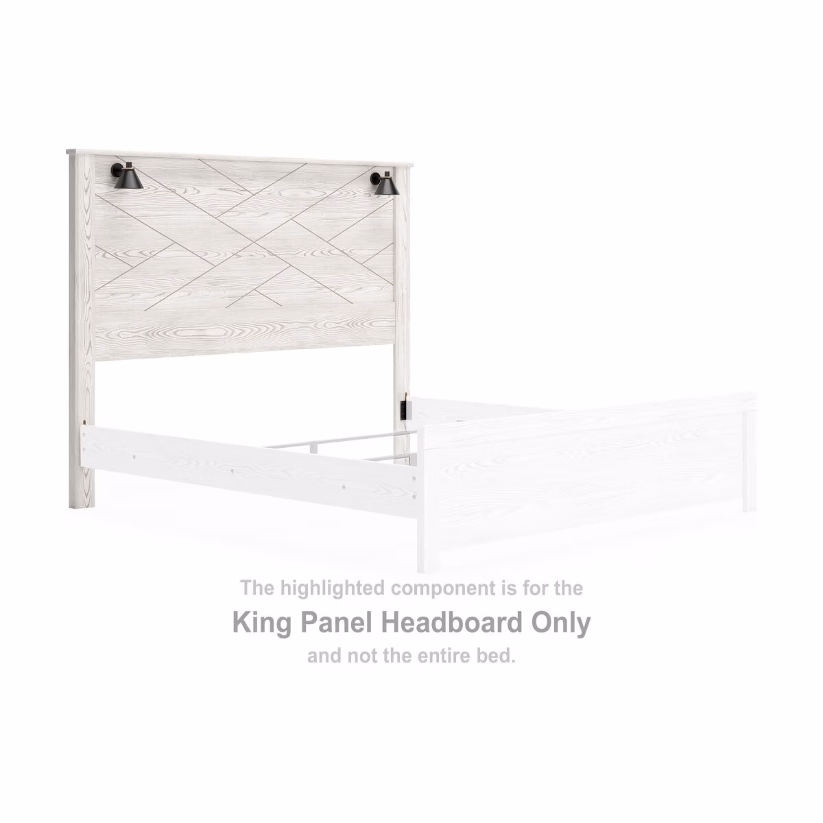 Gerridan King Panel Headboard - Image 3