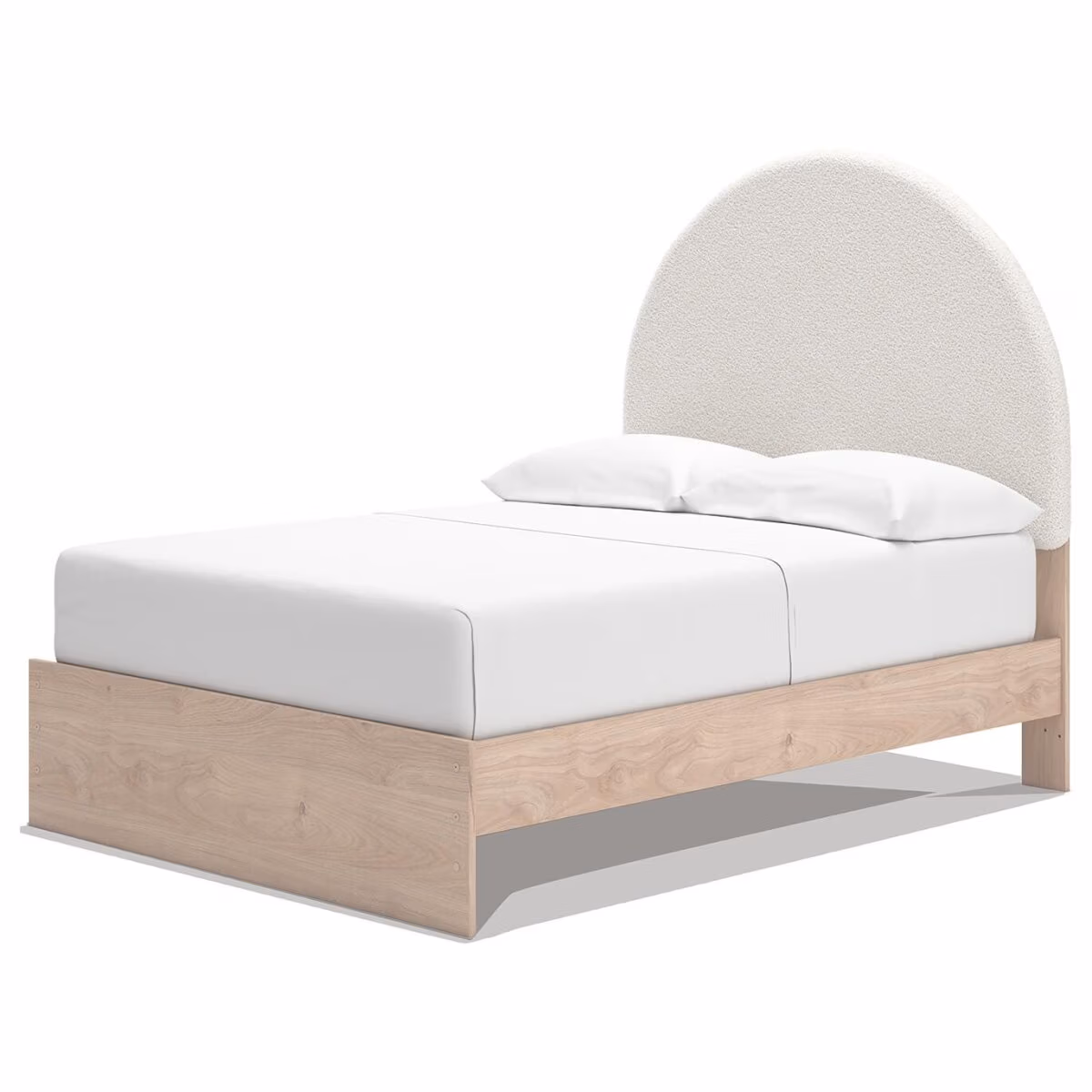 Arloster Full Upholstered Panel Bed with Storage - Image 4