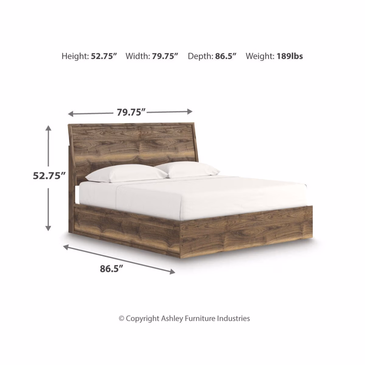 Chirason King Panel Bed - Image 9