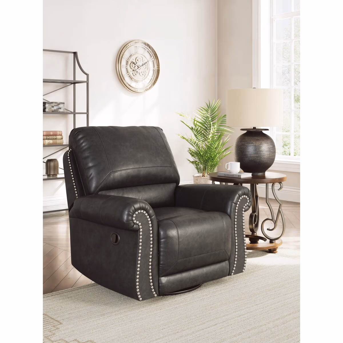 Chasemore Swivel Glider Recliner - Image 3