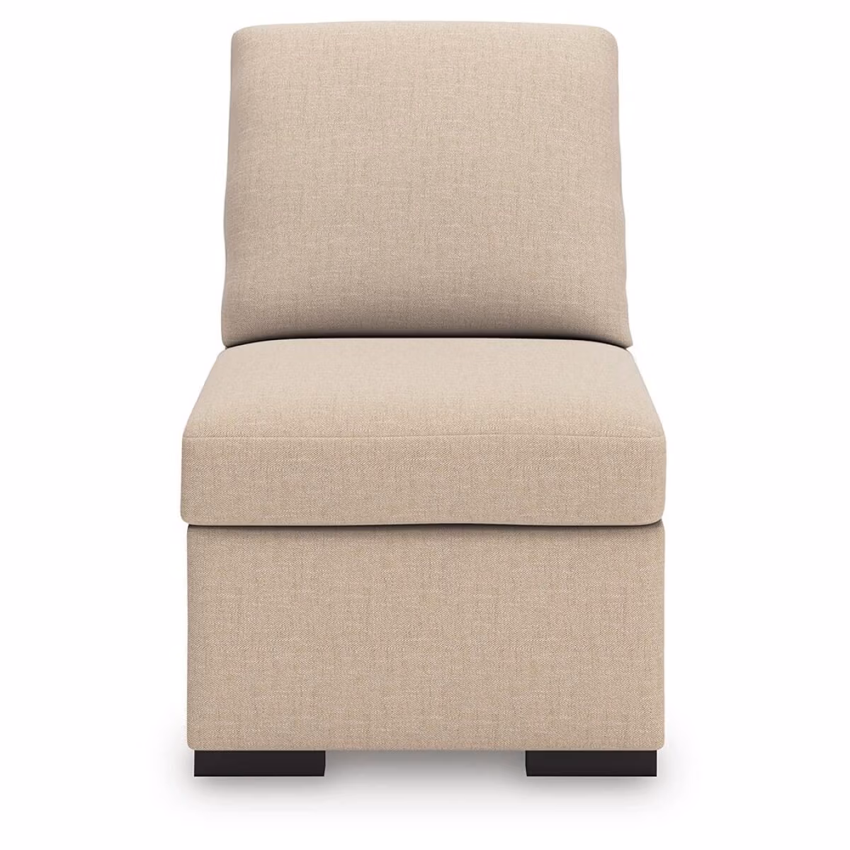 LadyMae Armless Chair - Image 4