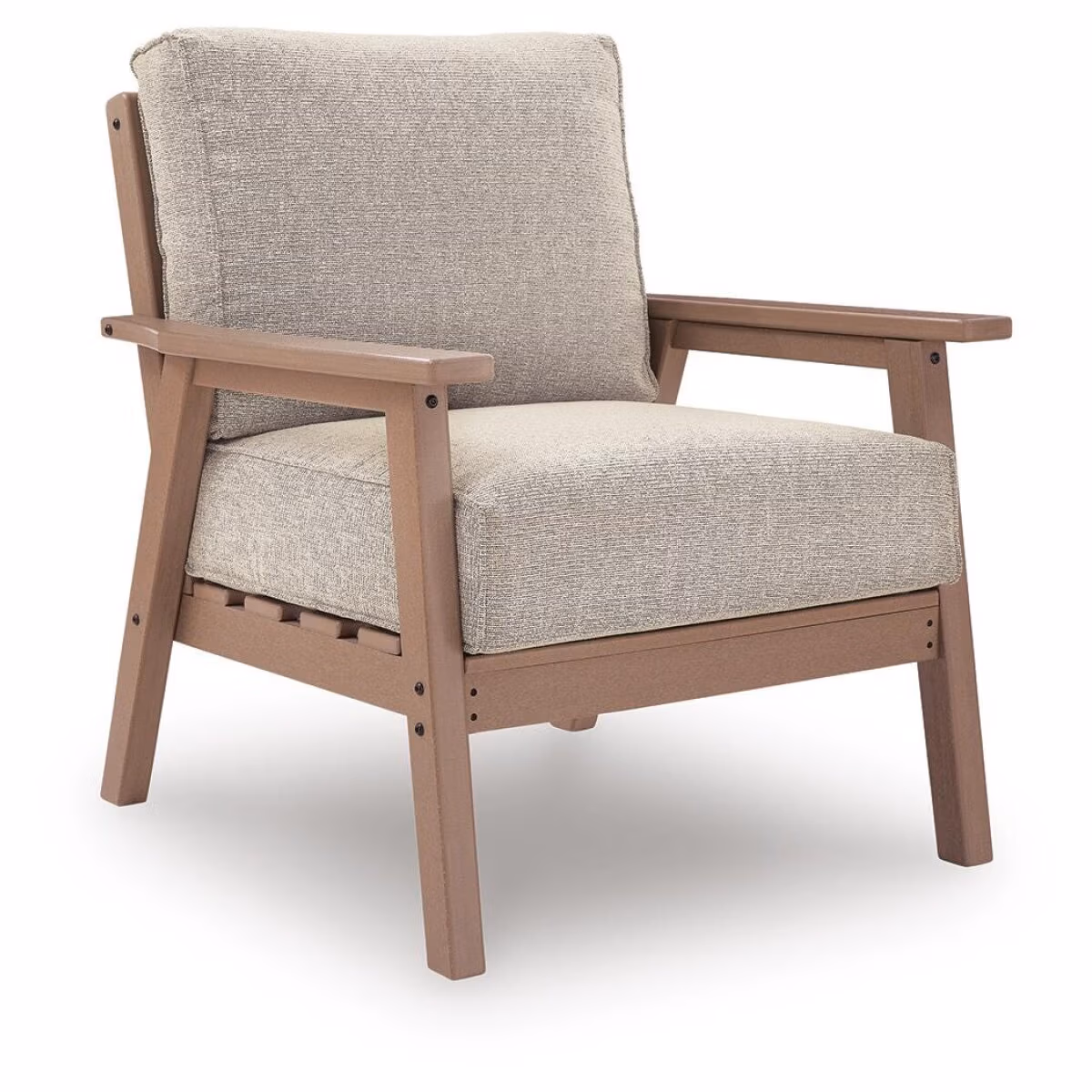 Grover Beach Outdoor Lounge Chair with Cushion (Set of 2) - Image 4