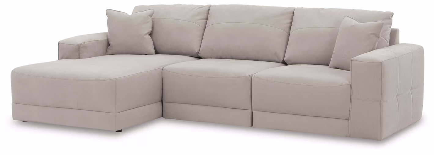 Next-Gen Gaucho 3-Piece Sectional Sofa with Chaise