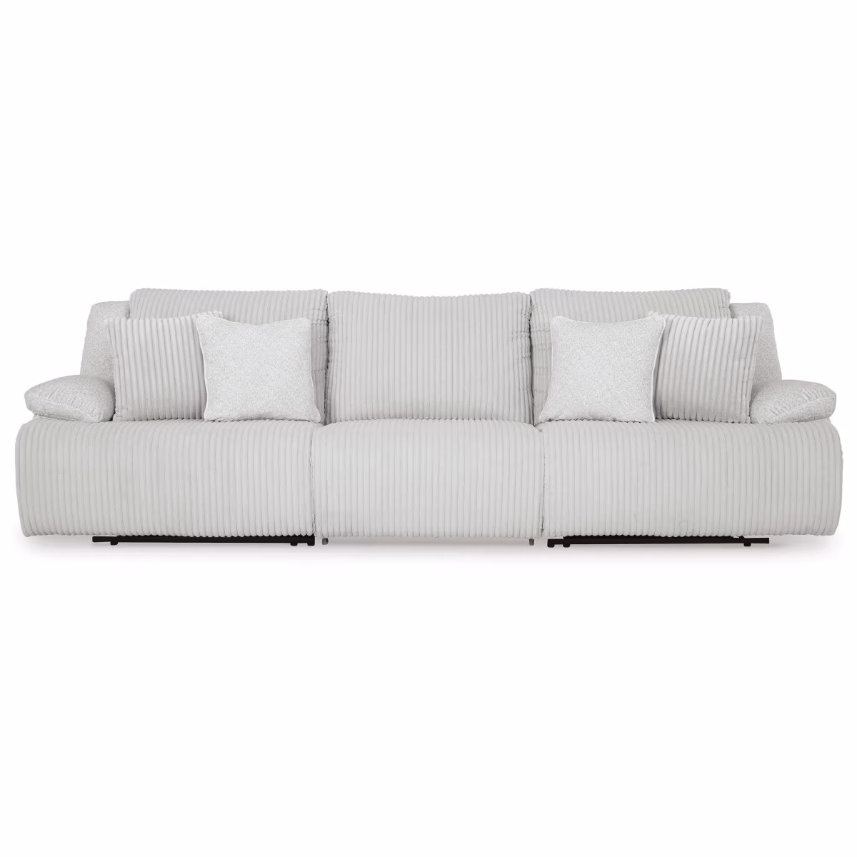Top Tier 3-Piece Reclining Sectional Sofa - Image 6
