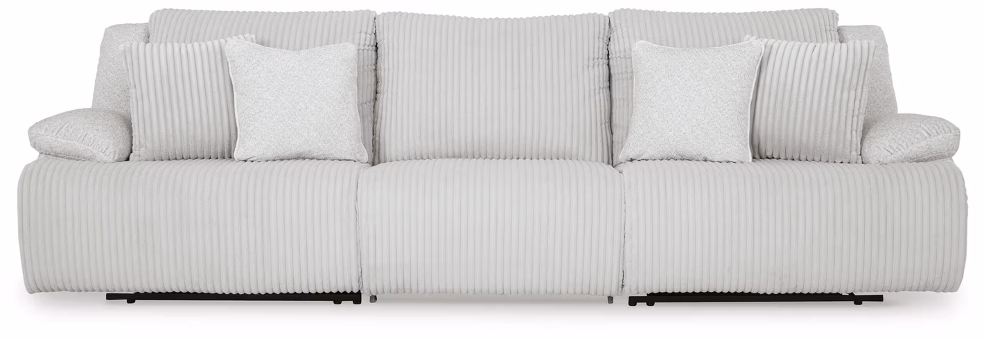 Top Tier 3-Piece Reclining Sectional Sofa