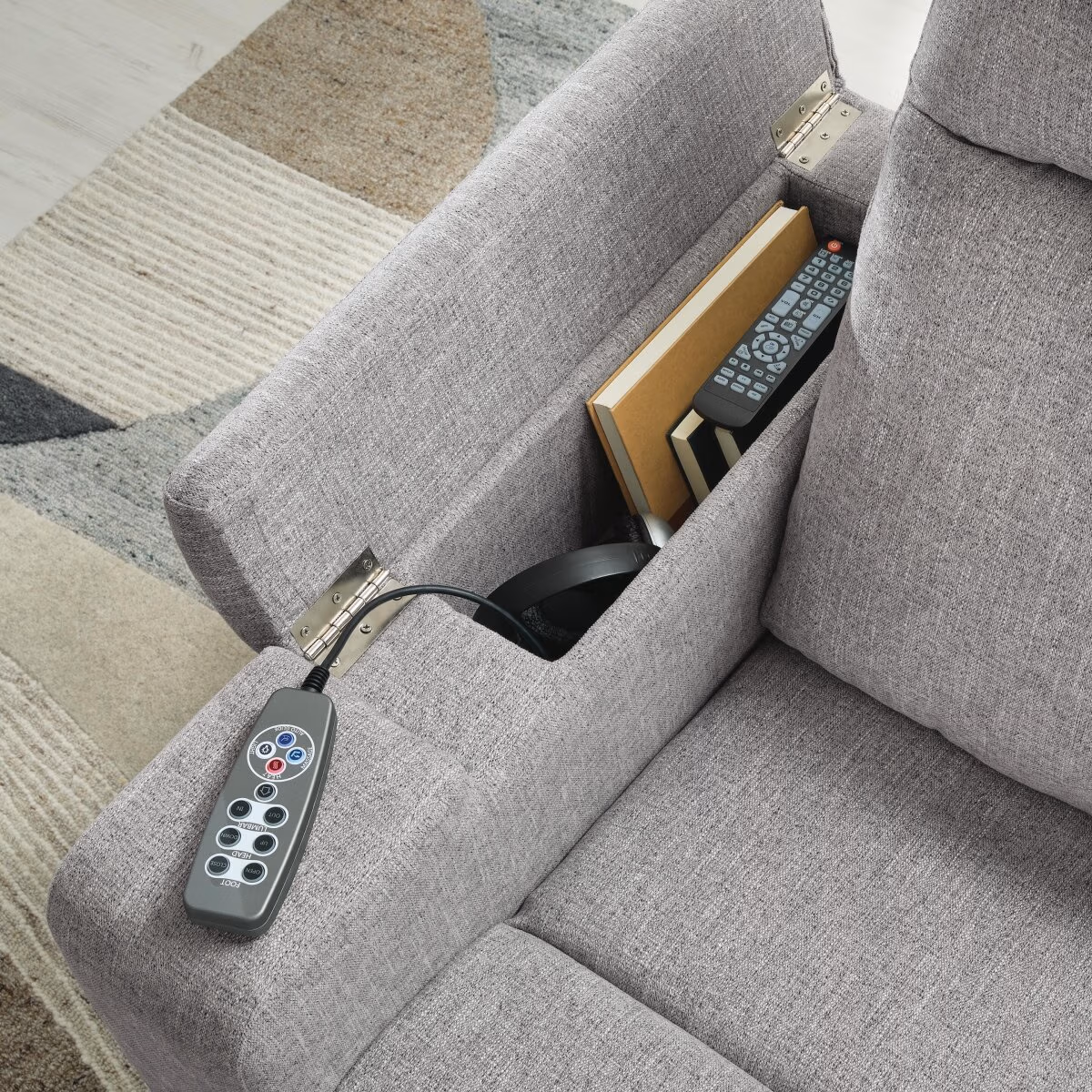 Pineland Power Glider Recliner with Audio System - Image 13