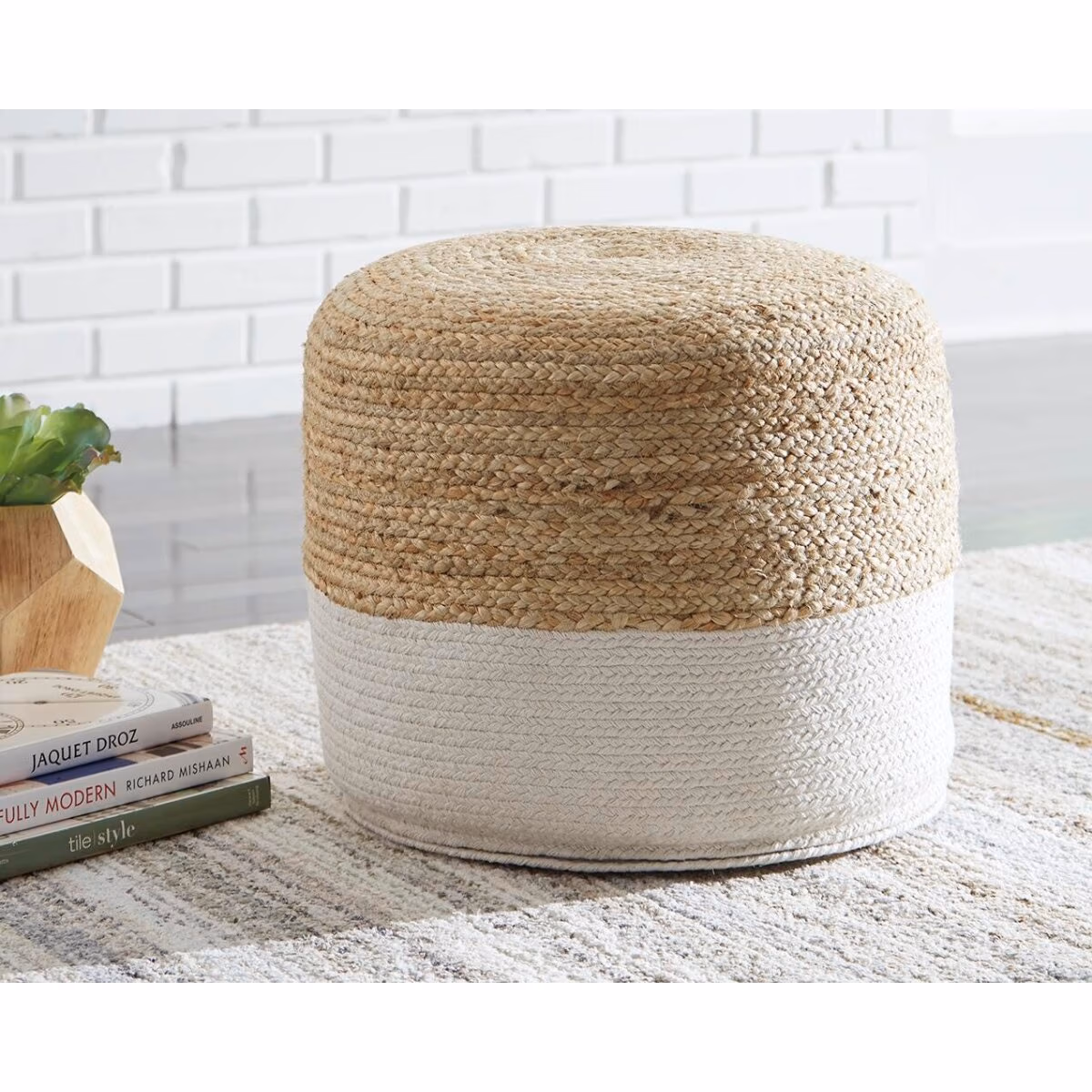Sweed Valley Pouf - Image 3