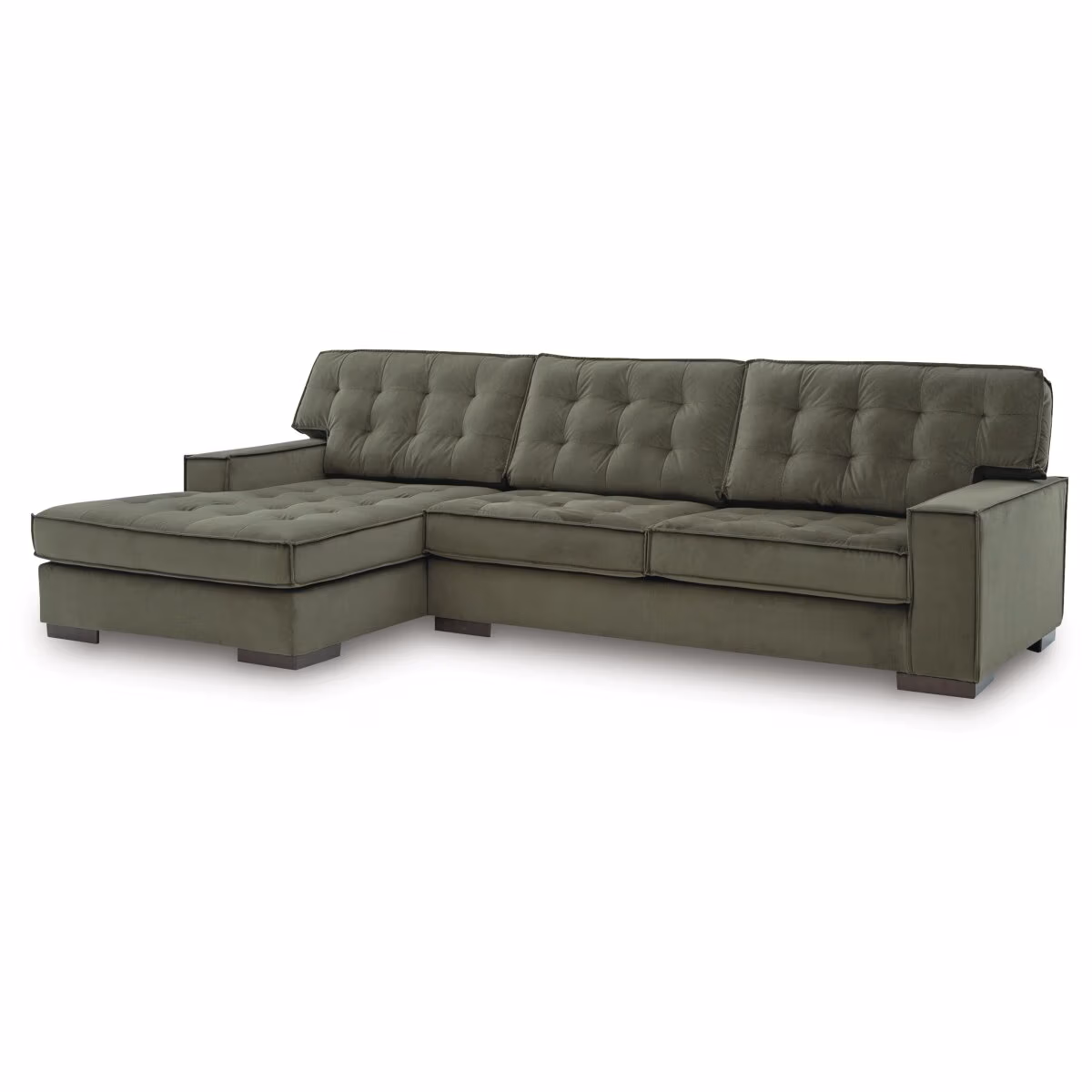 Caspian-Town 2-Piece Sectional with Chaise - Image 2