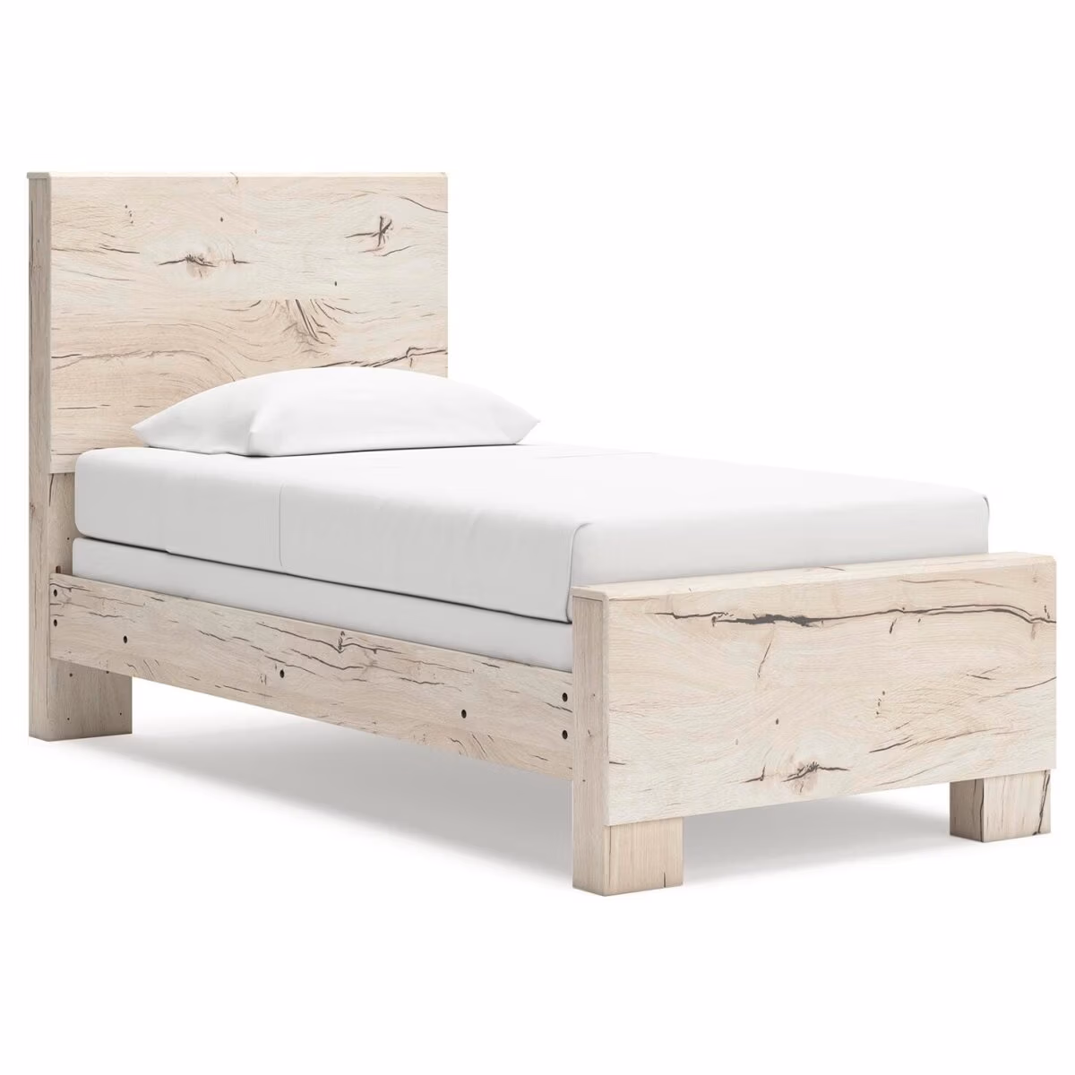 Lawroy Twin Panel Bed - Image 3