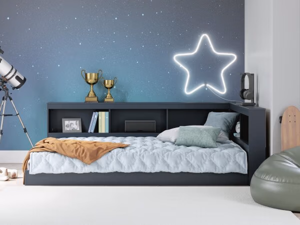 Simmenfort Full Bookcase Storage Bed - Image 11