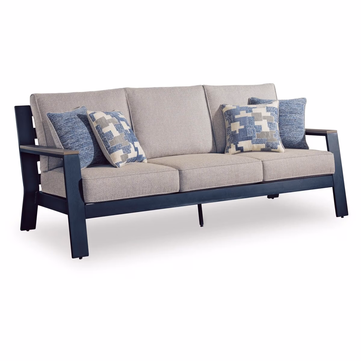 East Beach Outdoor Sofa with Cushion - Image 2