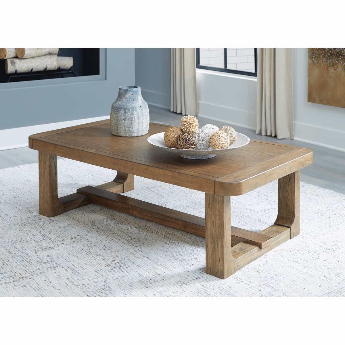 Cabalynn Coffee Table and 2 End Tables - Image 17