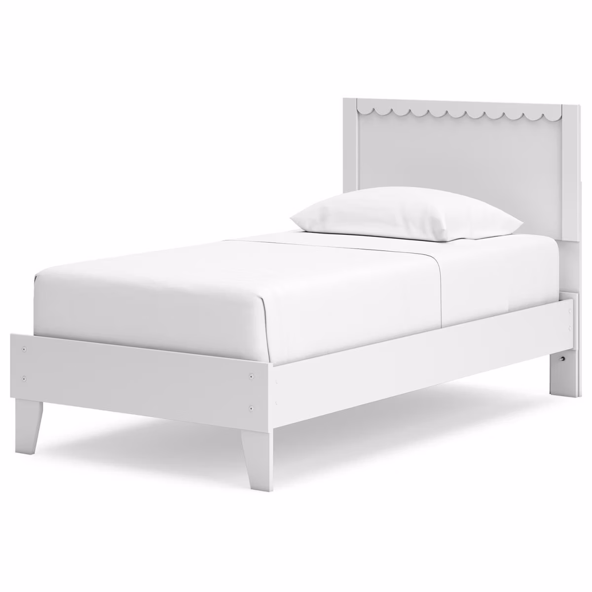 Hallityn Twin Panel Platform Bed - Image 5