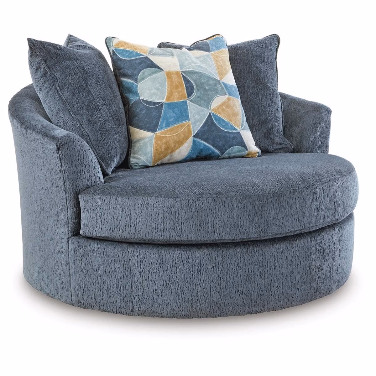 Maxon Place Oversized Swivel Accent Chair - Image 2