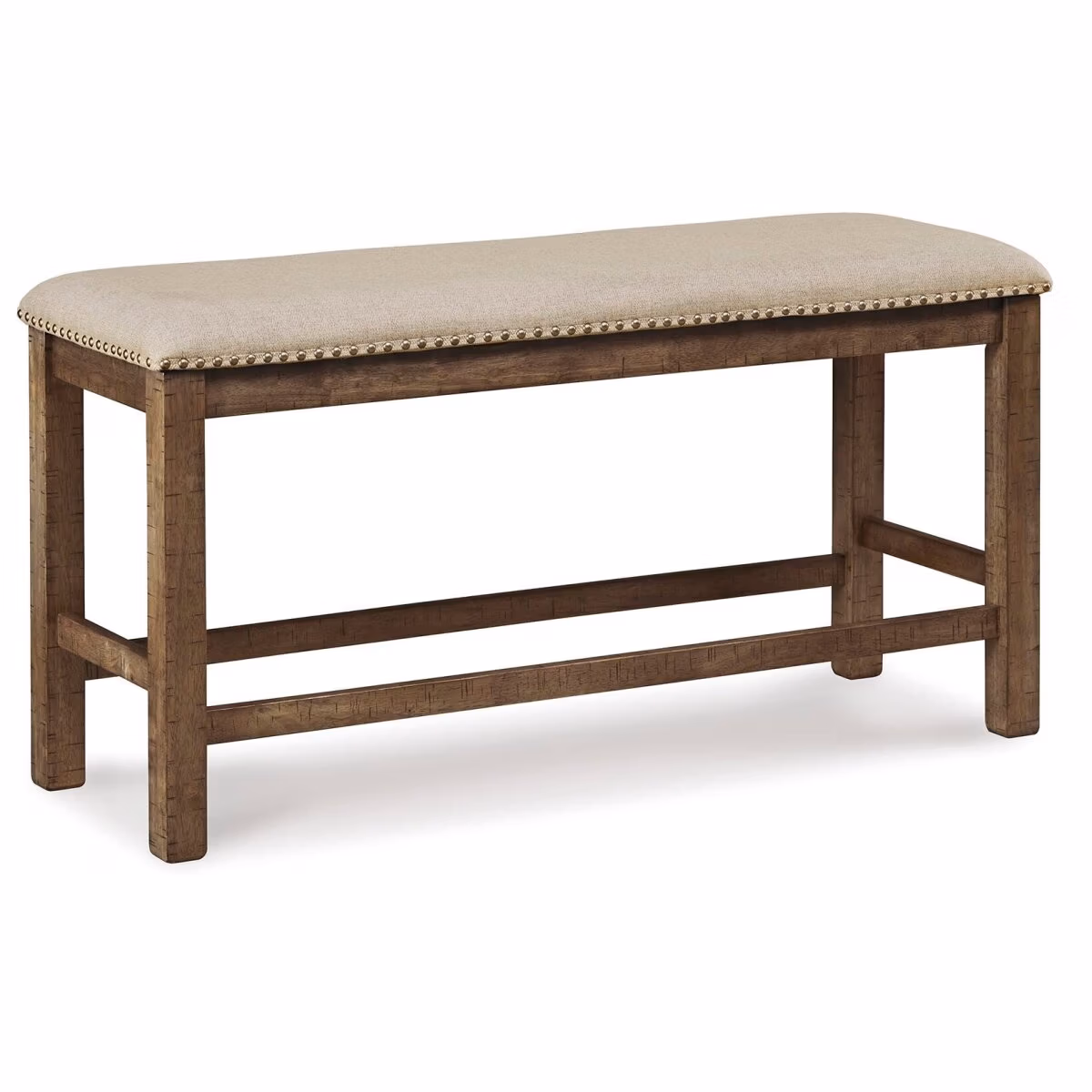 Moriville Counter Height Dining Table and 2 Barstools and Bench - Image 4