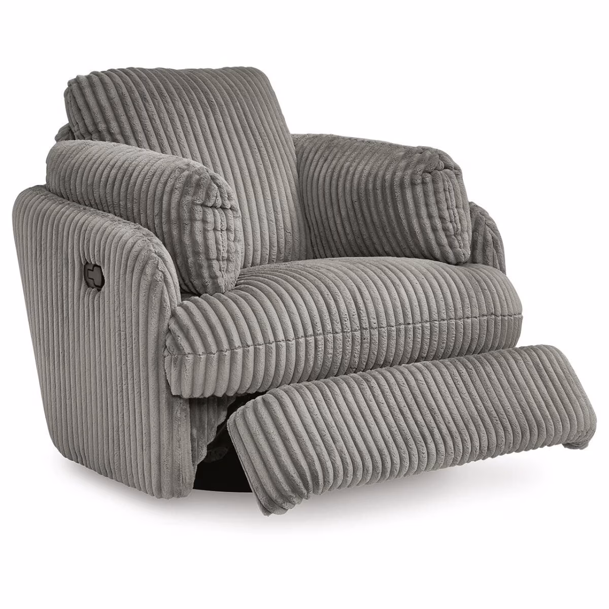 Tie-Breaker Swivel Glider Recliner - Image 4