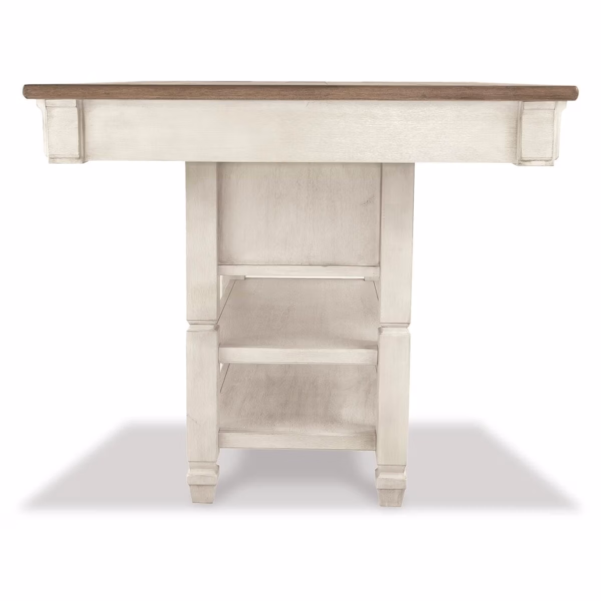 Bolanburg Counter Height Dining Table, 4 Stools, Bench and 2 Display Cabinets - Image 14