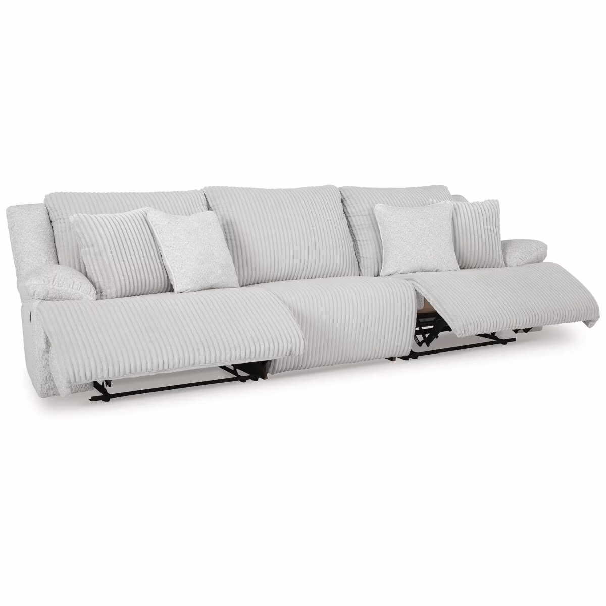 Top Tier 3-Piece Reclining Sectional Sofa - Image 5