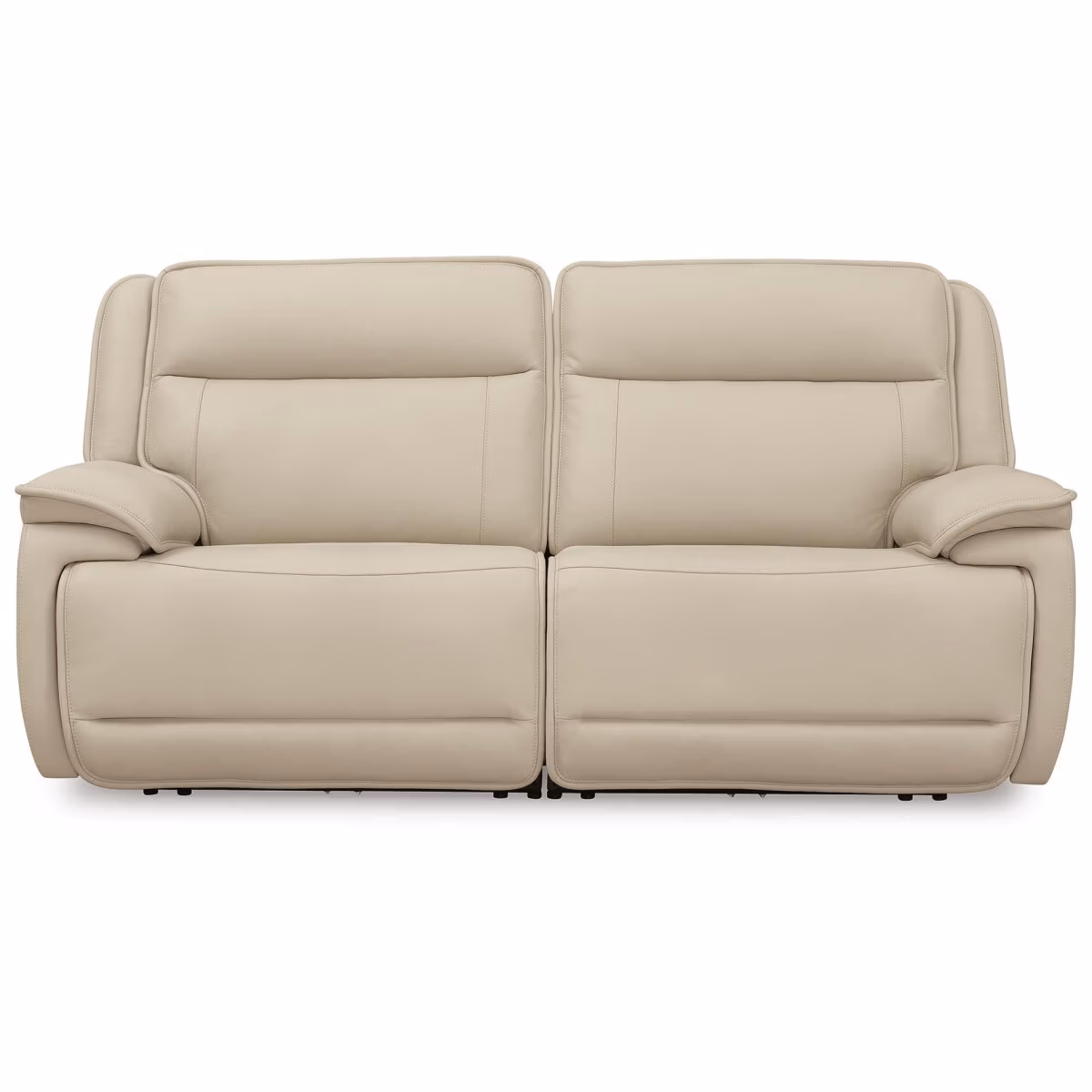 Double Deal 2-Piece Power Reclining Loveseat Sectional - Image 2