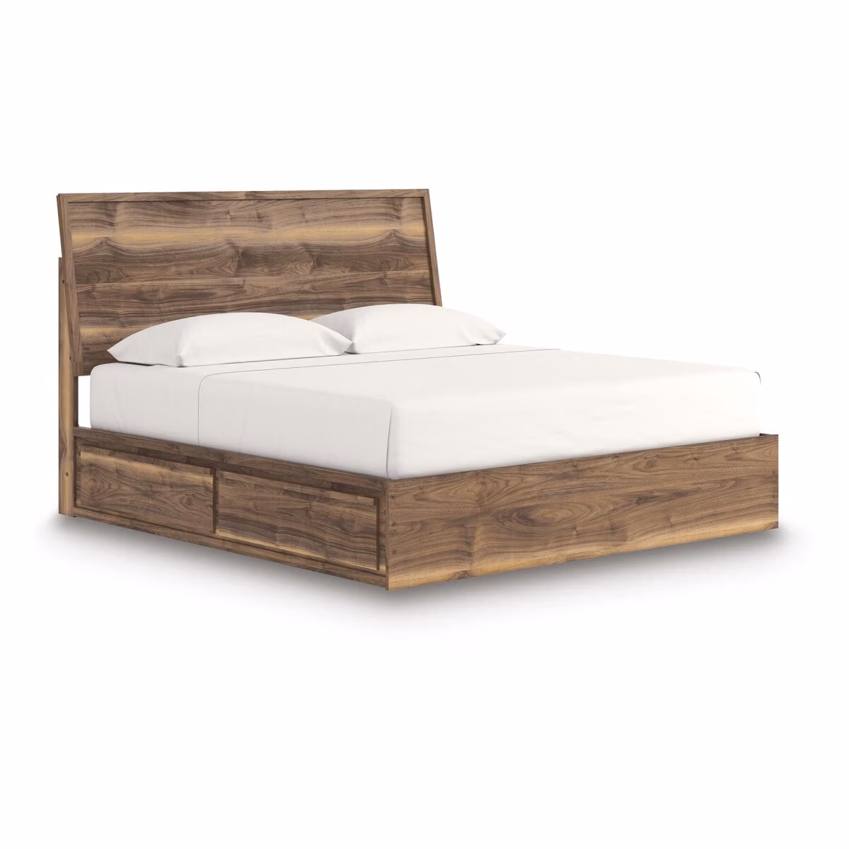 Chirason King Panel Bed with Storage - Image 2