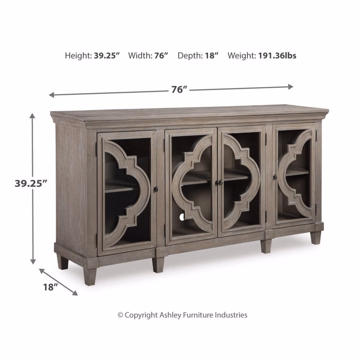 Fossil Ridge Accent Cabinet - Image 4