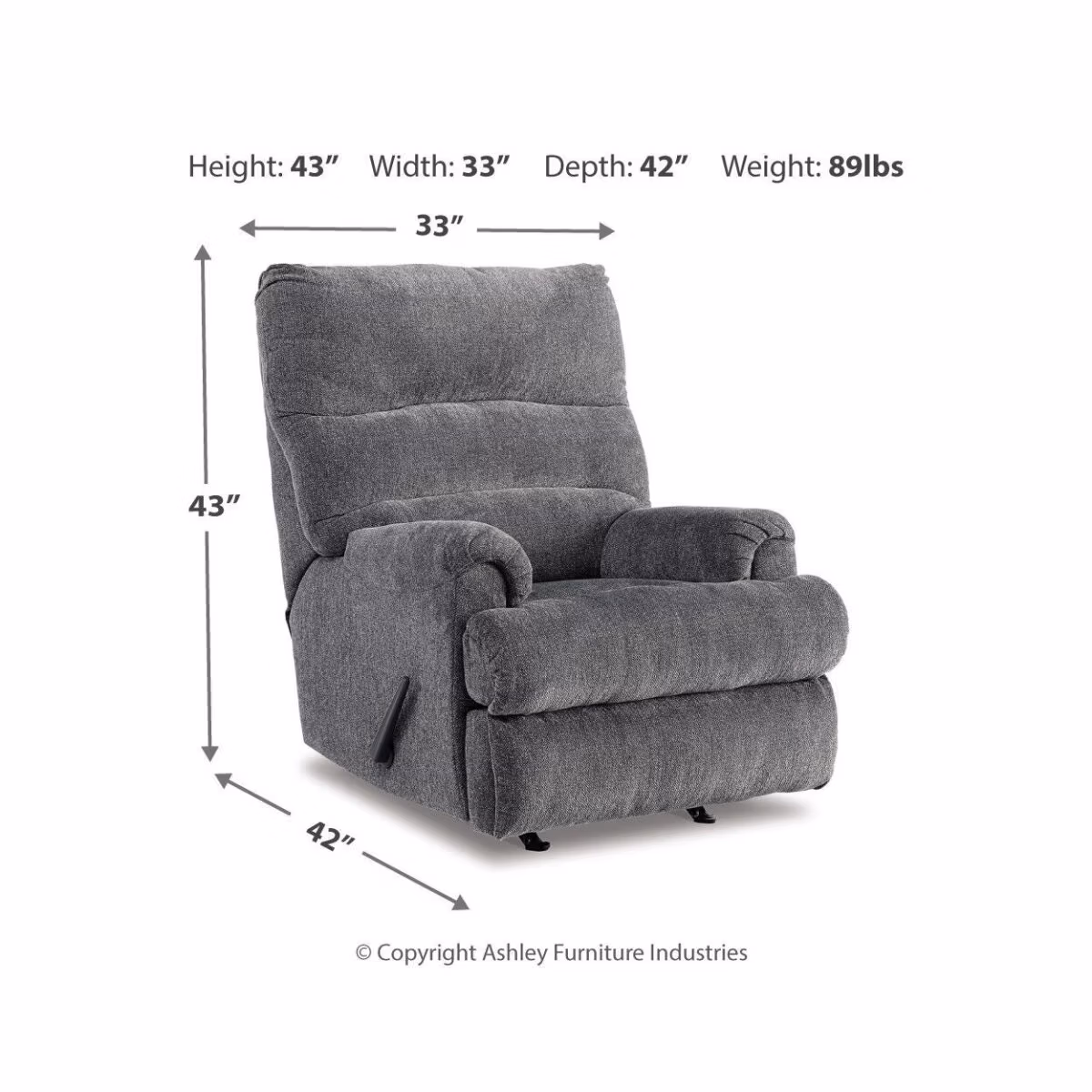 Man Fort Recliner - Image 5
