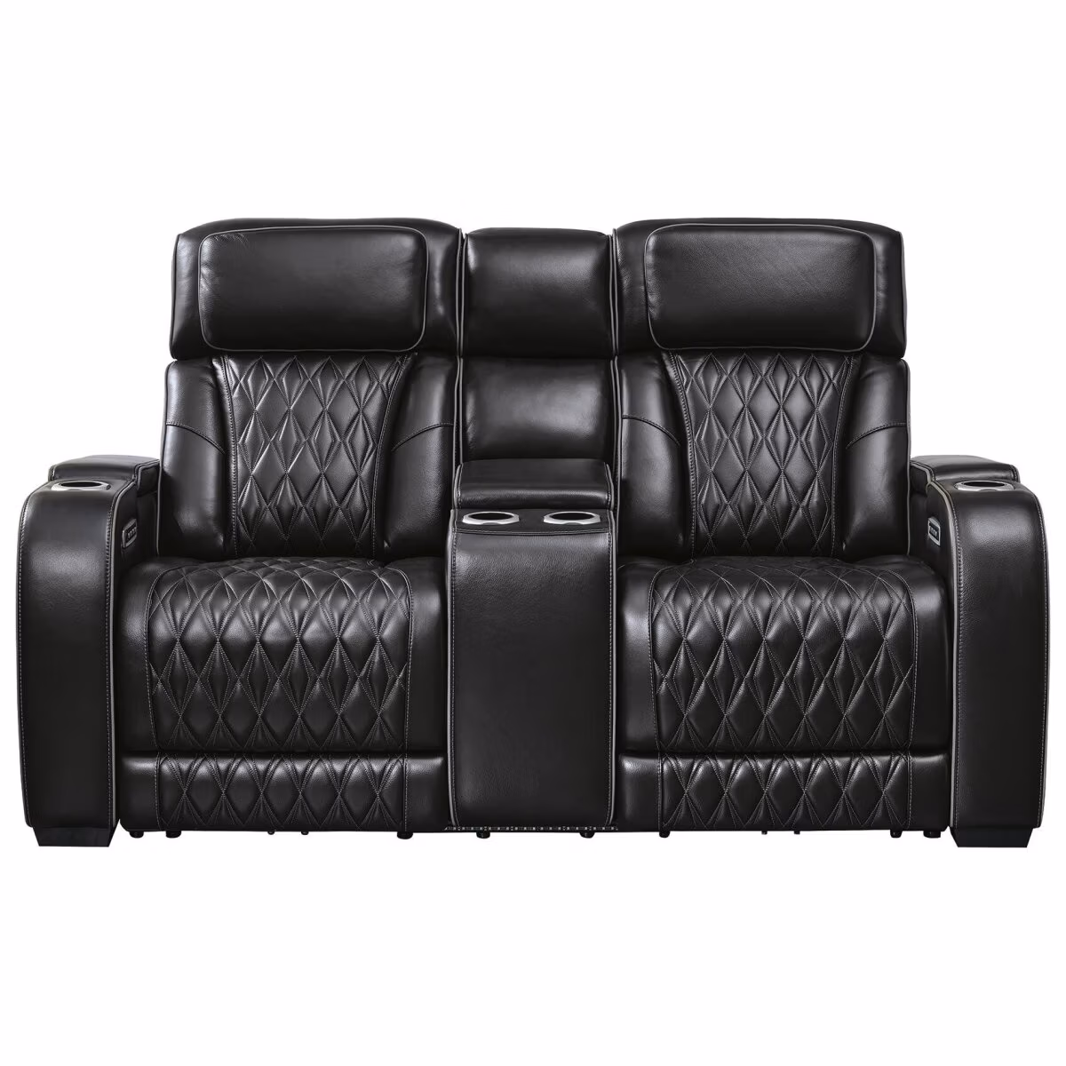 Boyington Power Reclining Loveseat with Console - Image 2