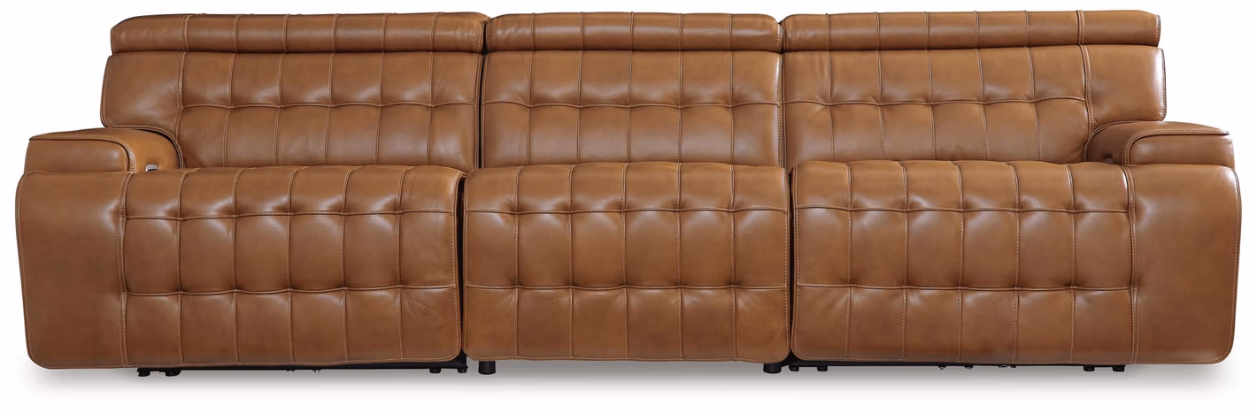 319af06aa0bbfa6fe2bb46ca3abc0754 Temmpton 3-Piece Power Reclining Sectional Sofa - Image 1