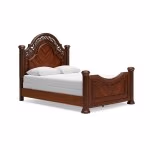 Lavinton Queen Poster Bed, Dresser, Mirror, Chest and Nightstand - Image 10