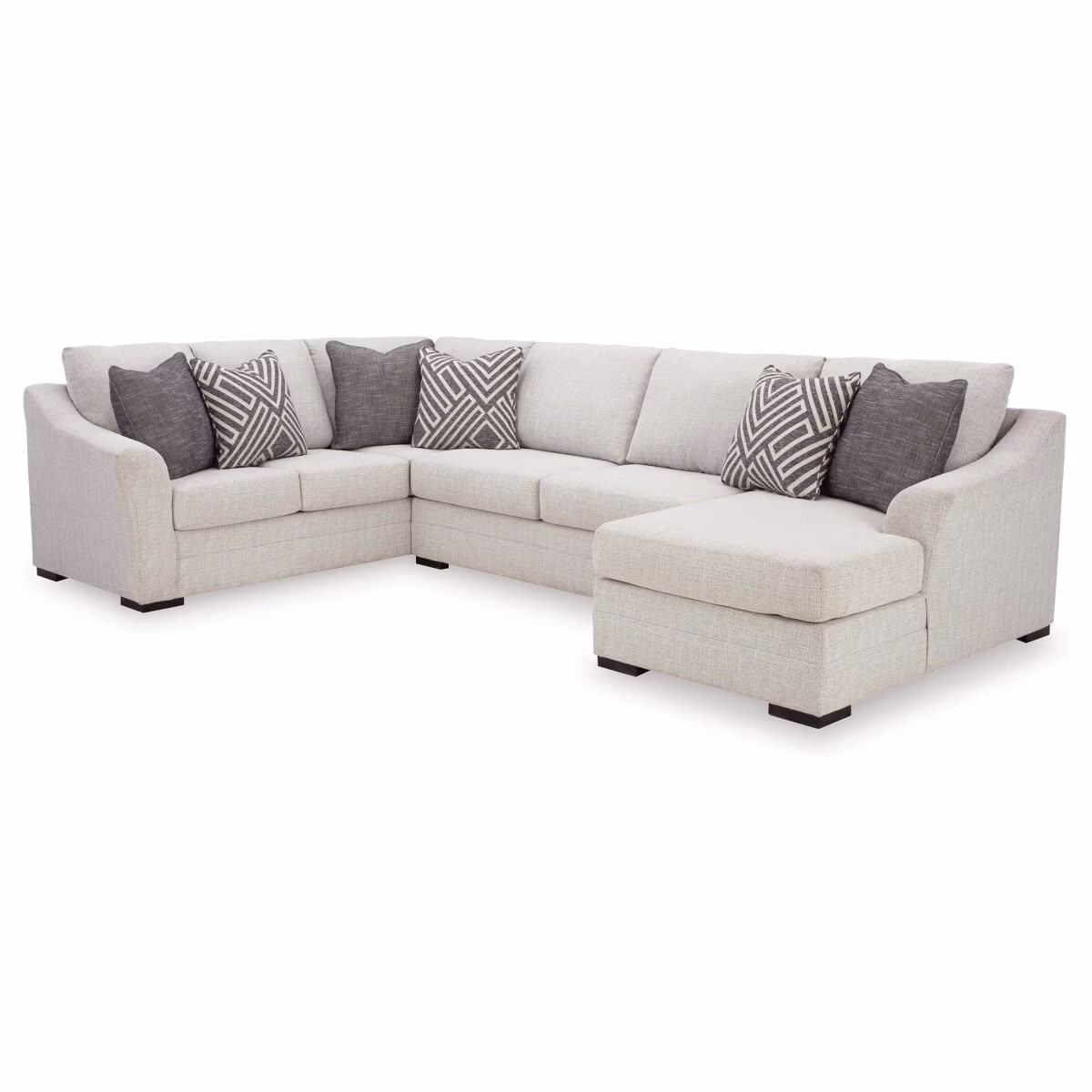 Koralynn 3-Piece Sectional with Chaise - Image 2