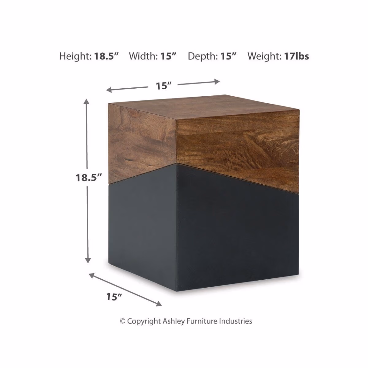 Trailbend Accent Table - Image 5