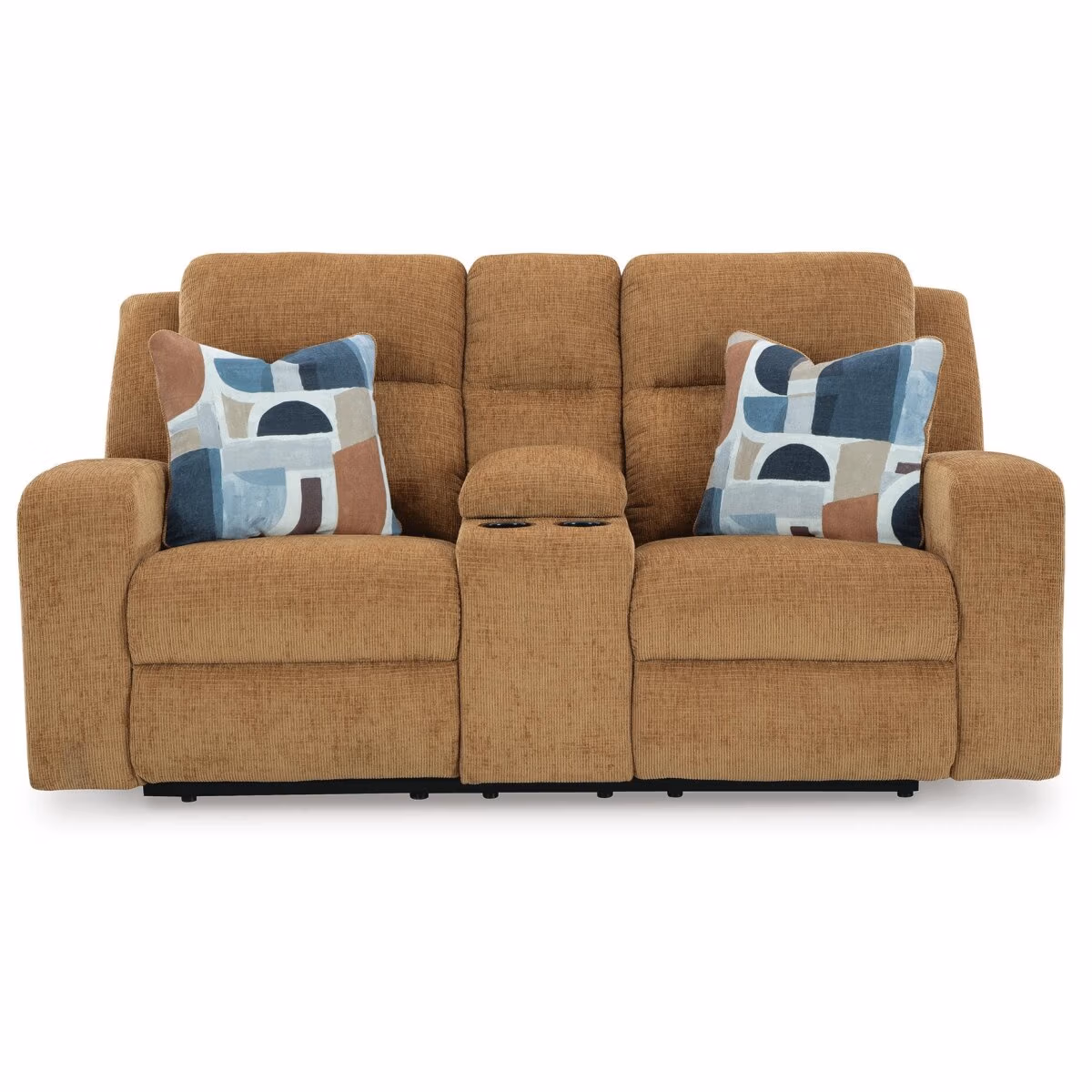 Kanlow Reclining Loveseat with Console - Image 5