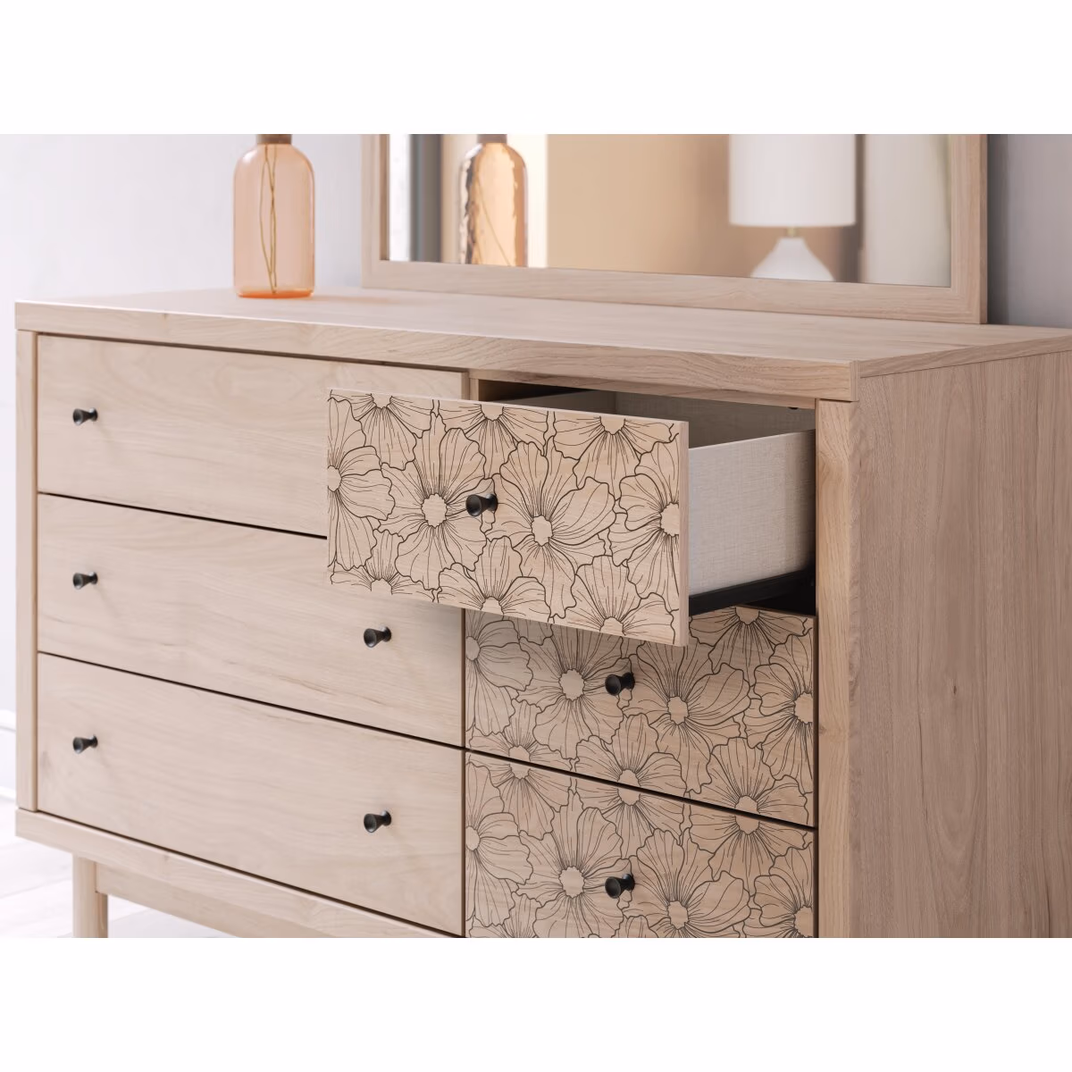 Arloster Dresser and Mirror - Image 10