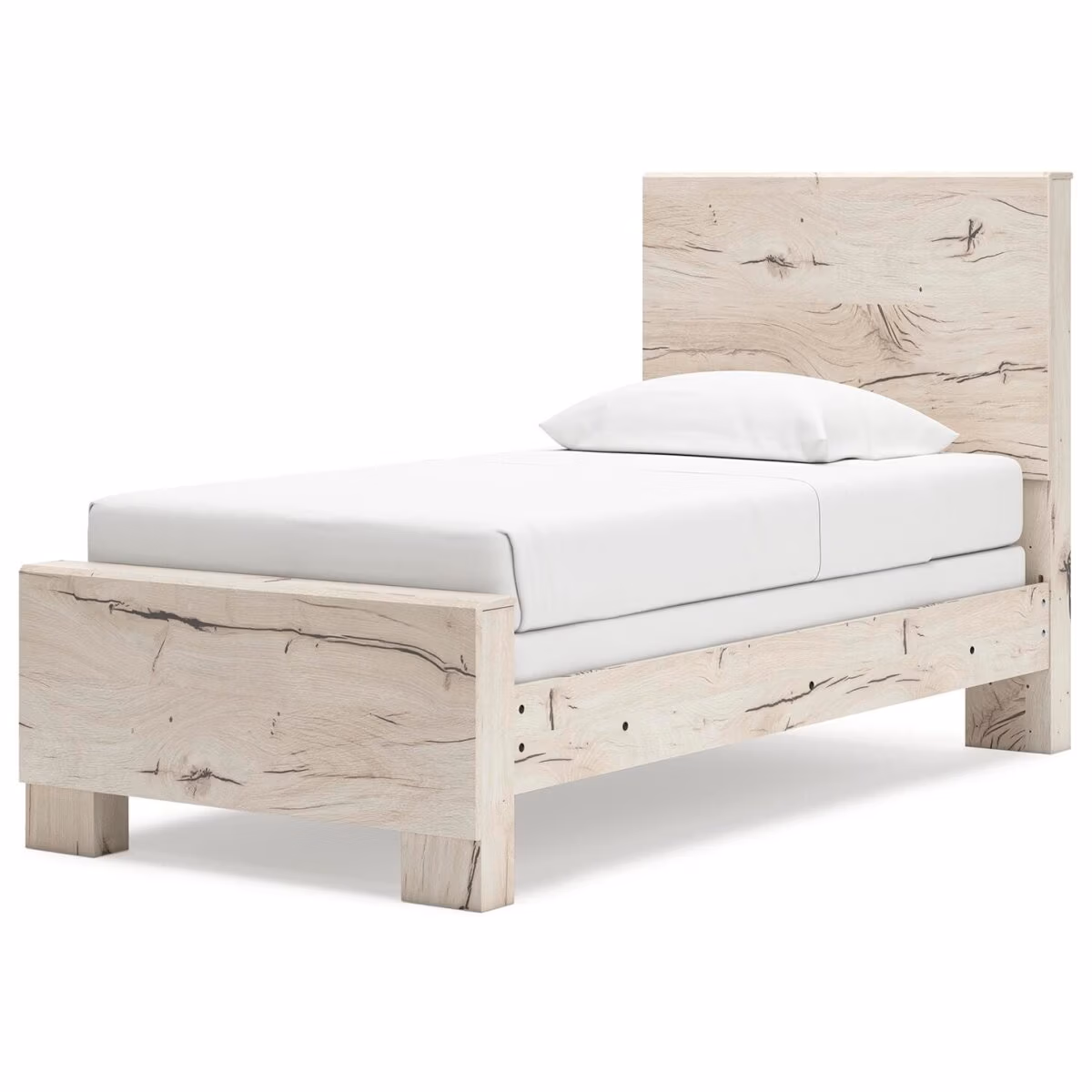 Lawroy Twin Panel Bed - Image 4