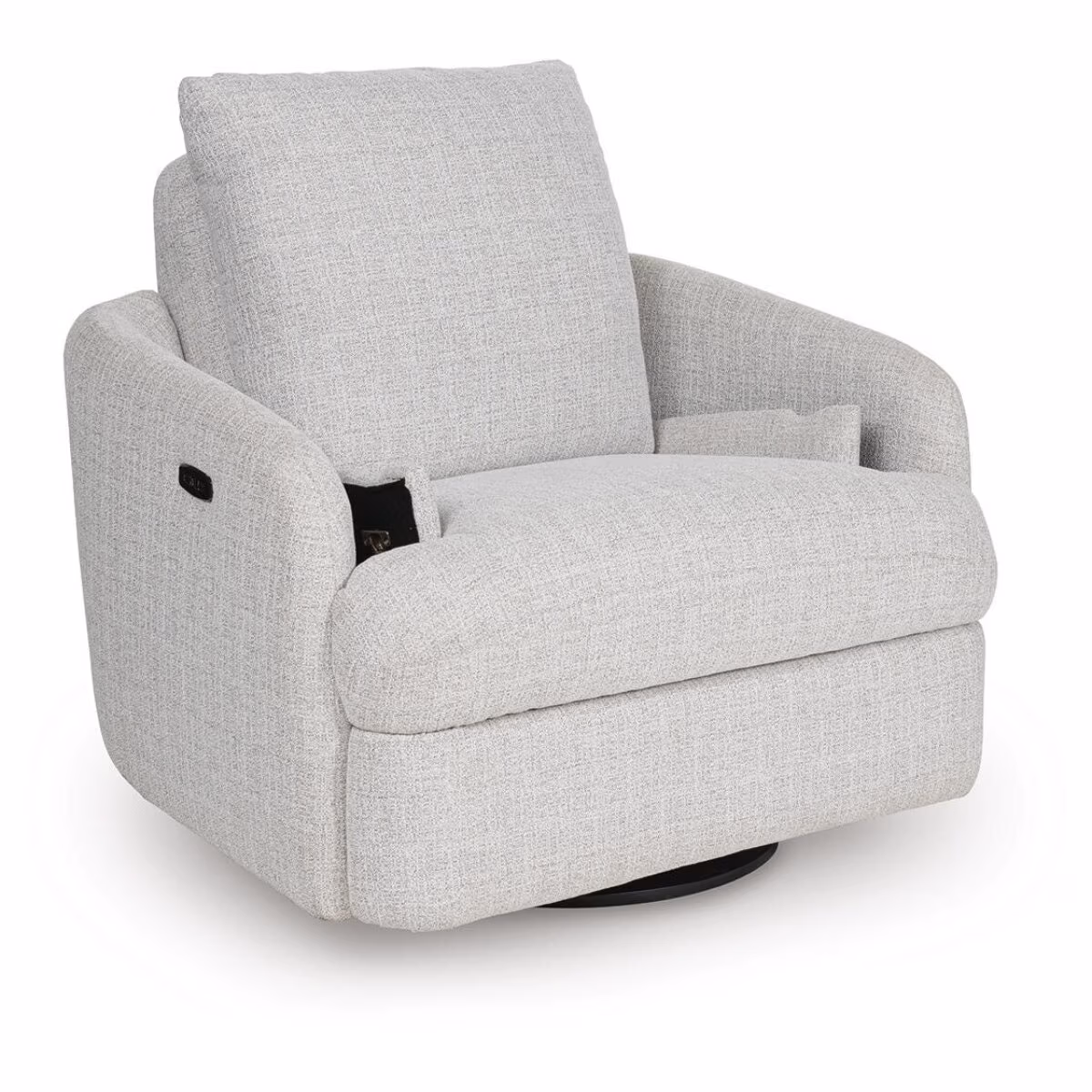 Alainmont Next-Gen Nuvella Swivel Power Recliner - Image 6