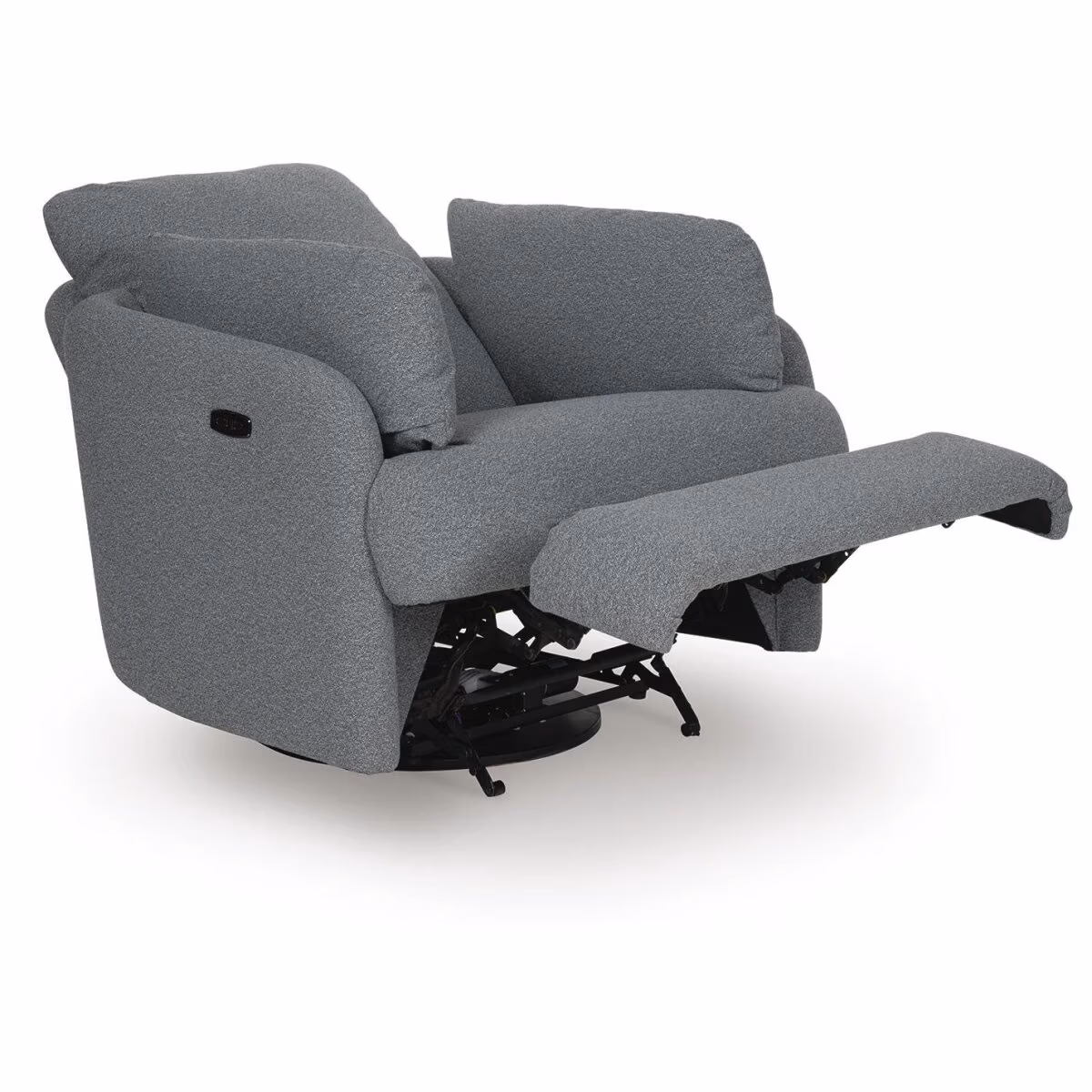 Alainmont Next-Gen Nuvella Swivel Power Recliner - Image 5