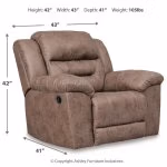 Stoneland Recliner - Image 7