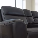 5Z-Comfort Power Reclining Loveseat with Console - Image 11