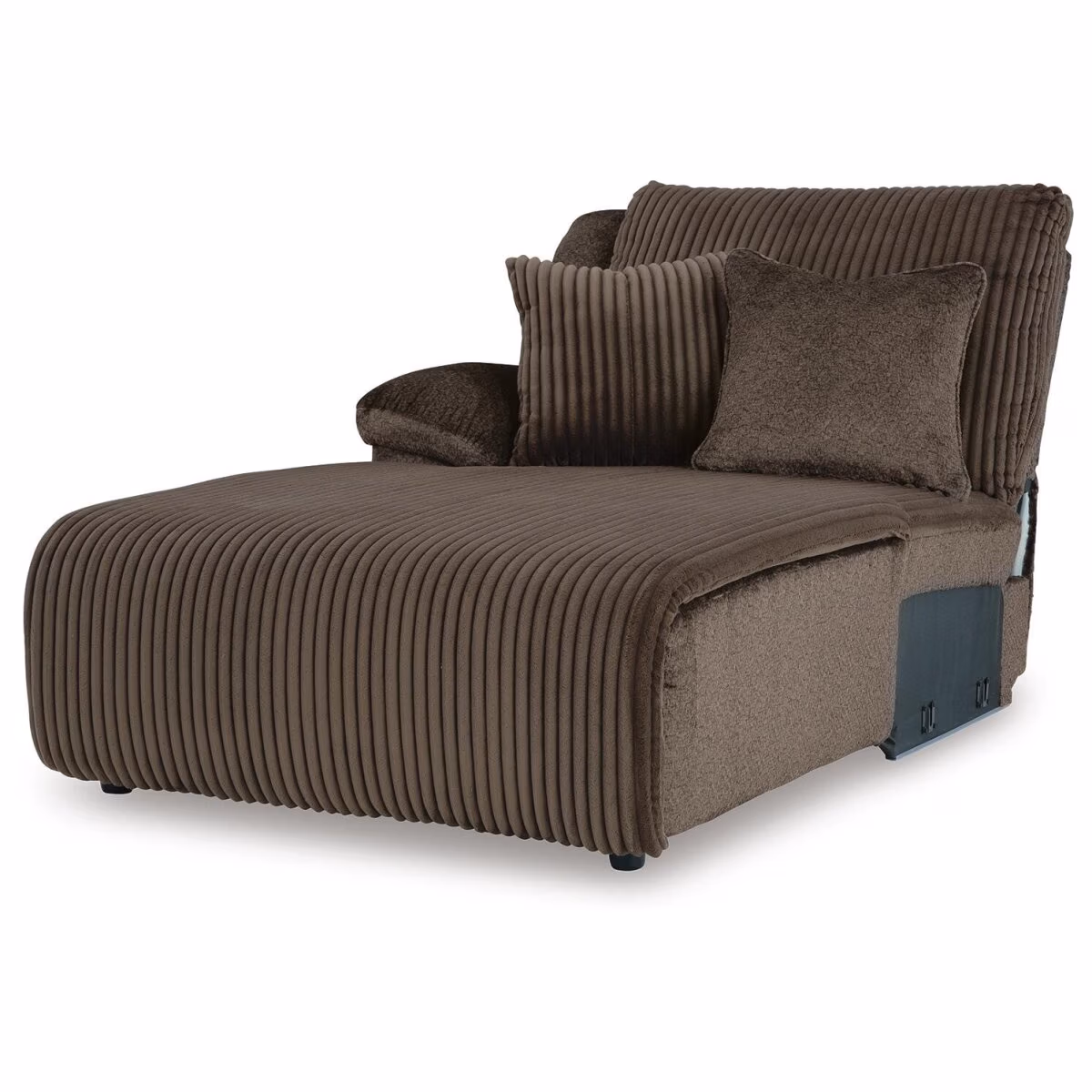 Top Tier Left-Arm Facing Press Back Chaise - Image 2