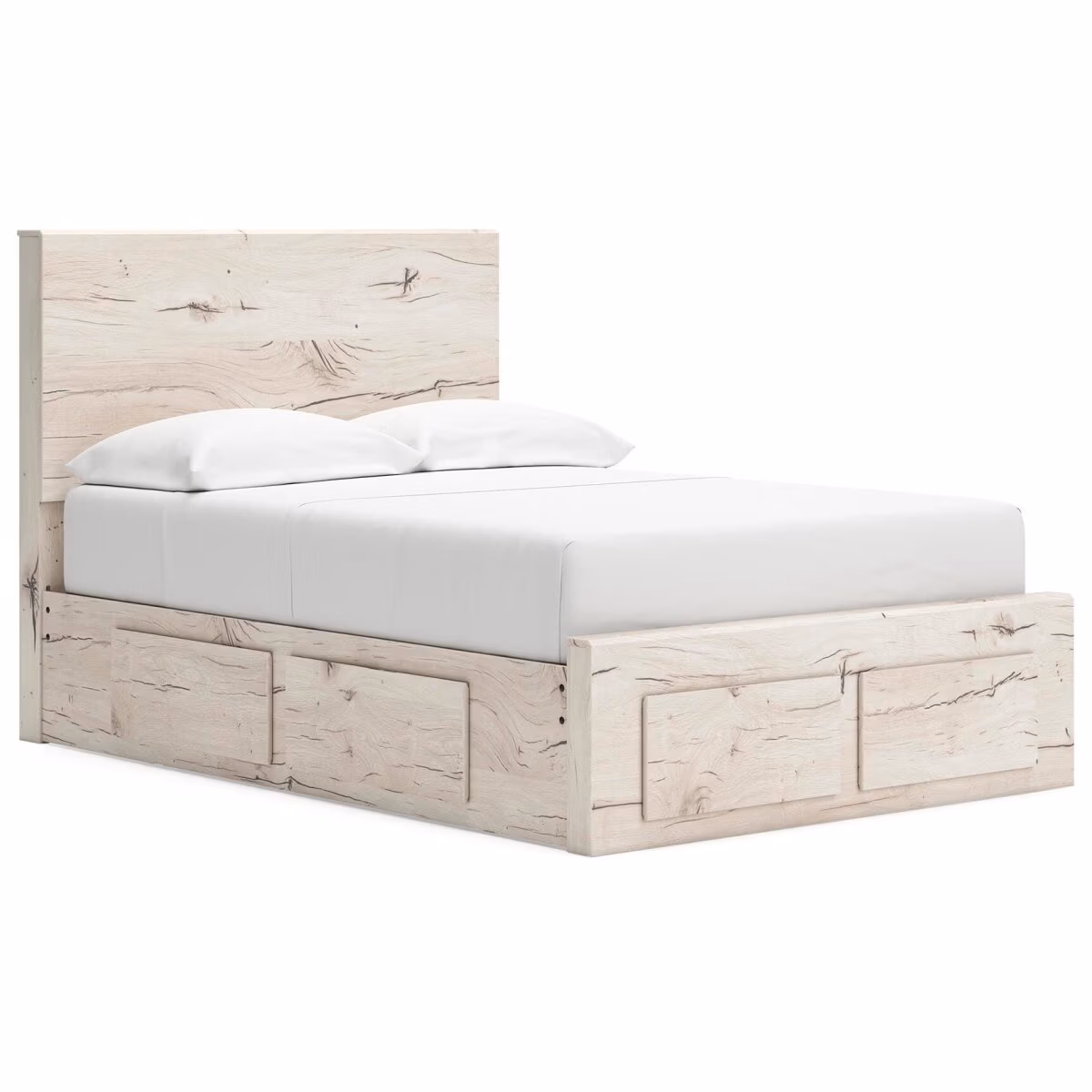 Lawroy Full Storage Bed and Nightstand - Image 4