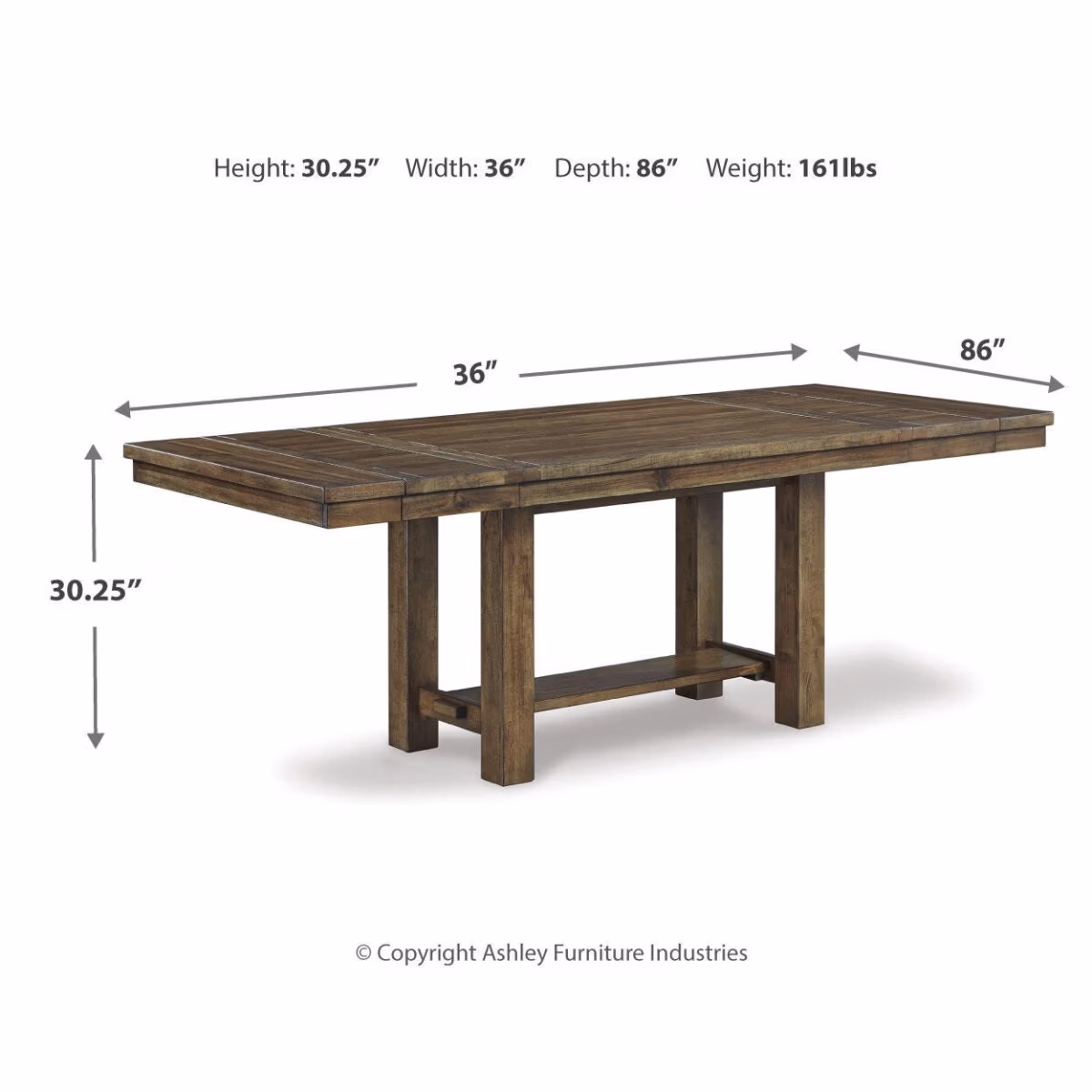 Moriville Dining Table and 8 Chairs - Image 8