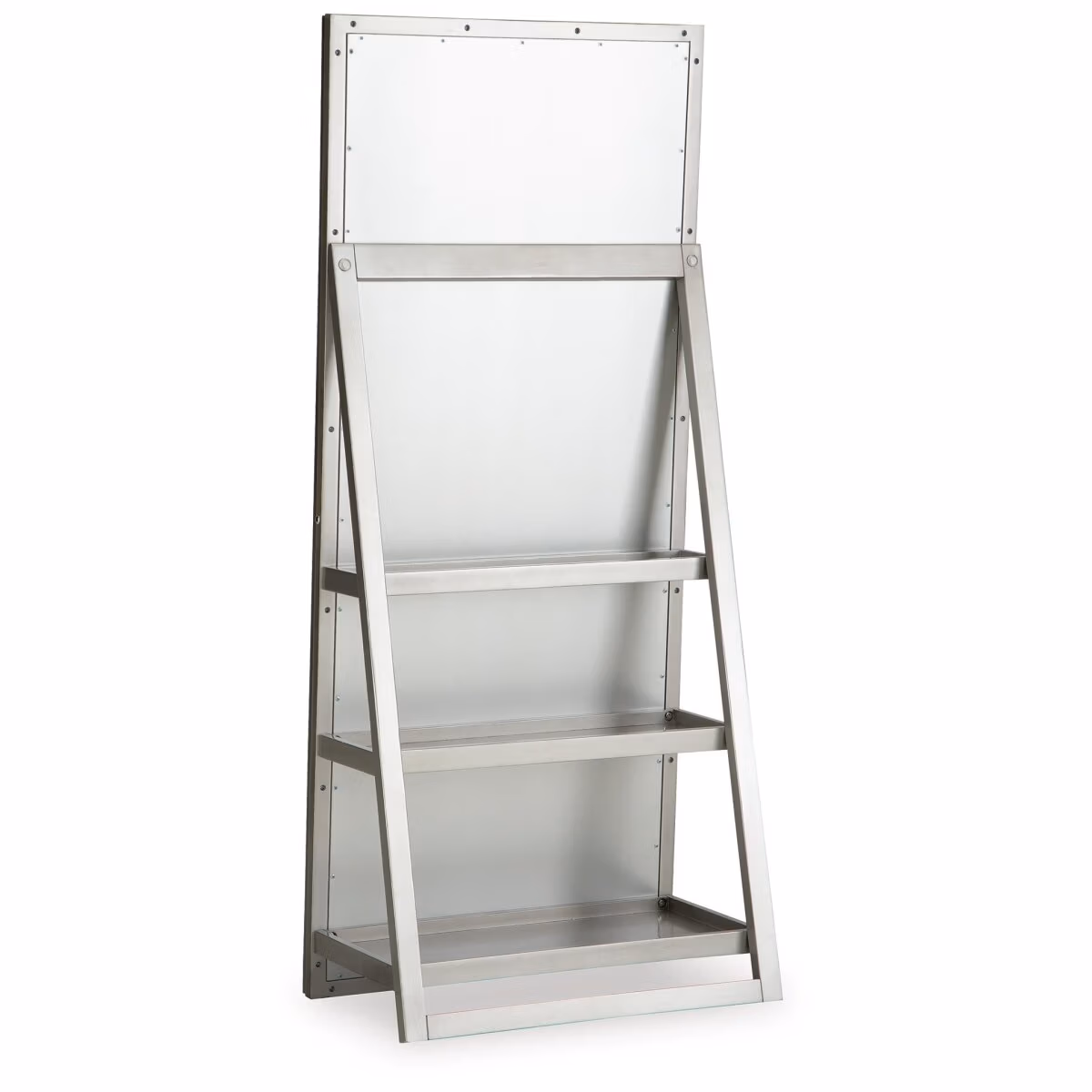 Evesen Floor Standing Mirror/Storage - Image 5