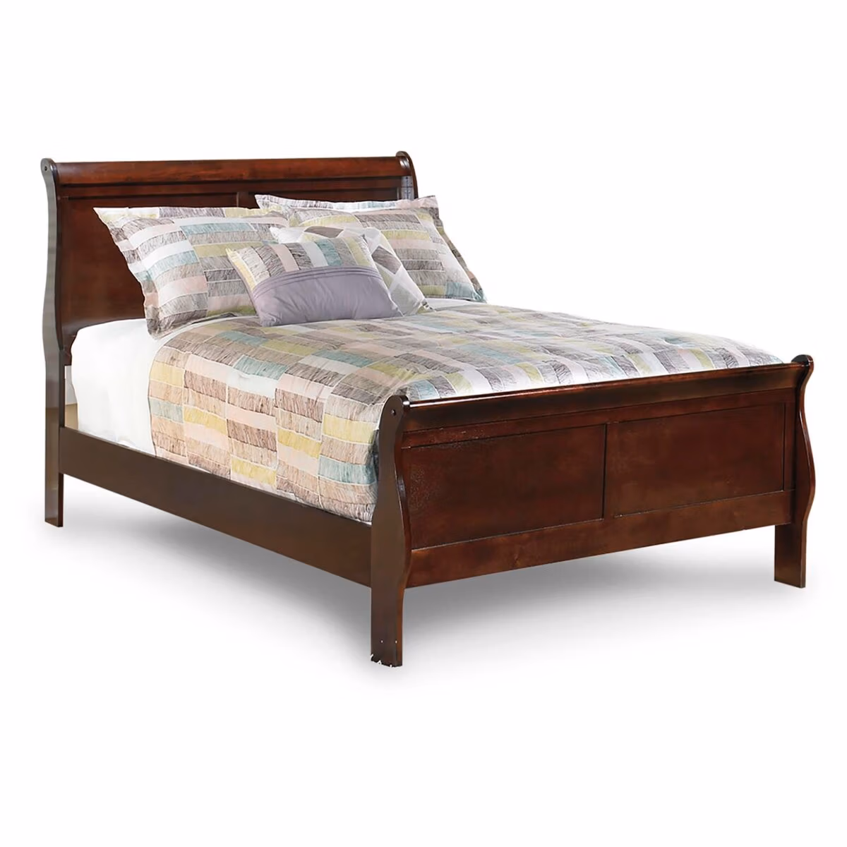 Alisdair Full Sleigh Bed, Chest and Nightstand - Image 4