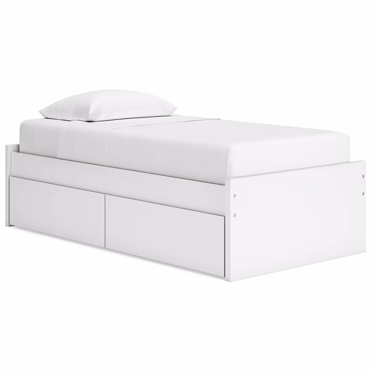 Onita Twin Platform Bed with 1 Side Storage - Image 2