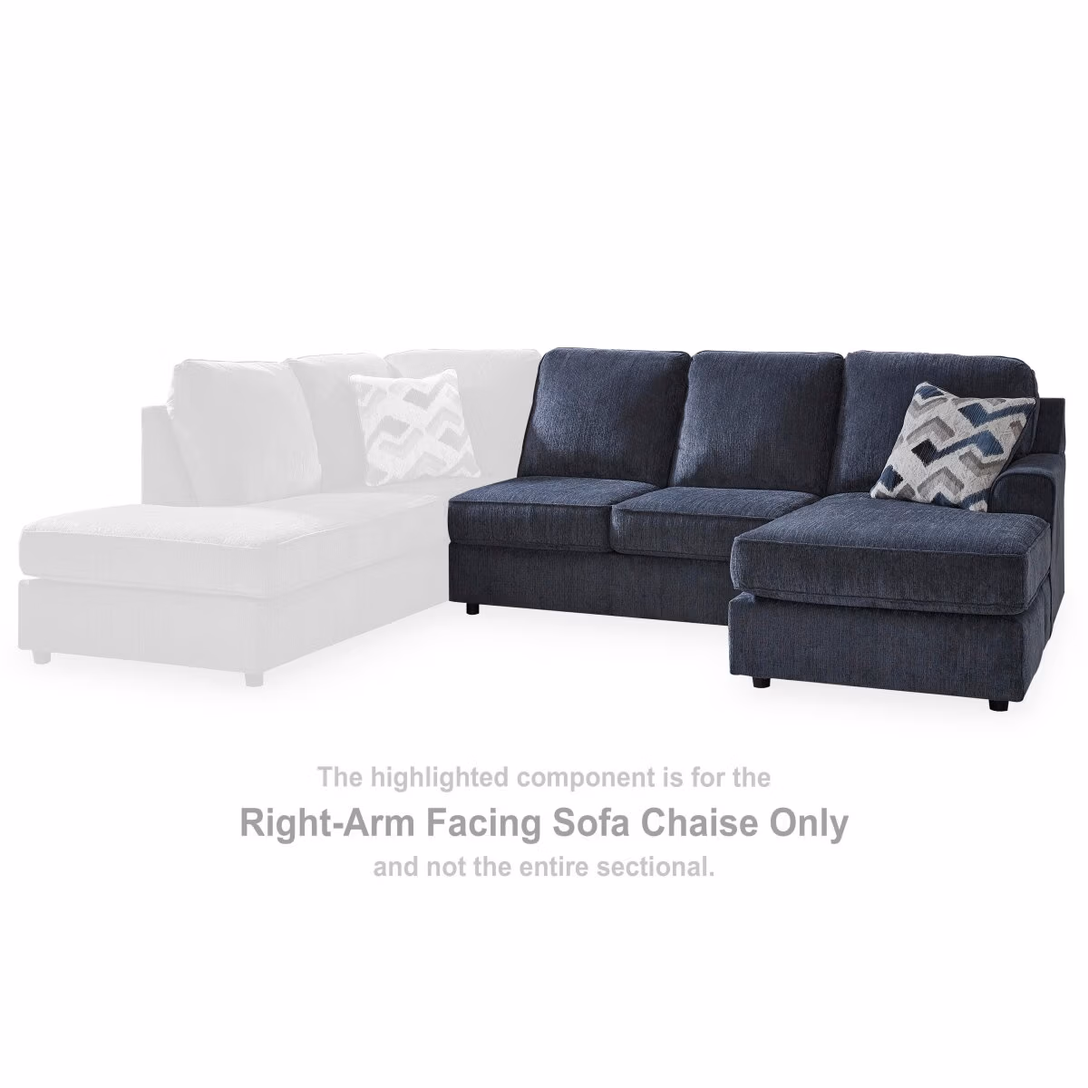 Albar Place Right-Arm Facing Sofa Chaise - Image 3