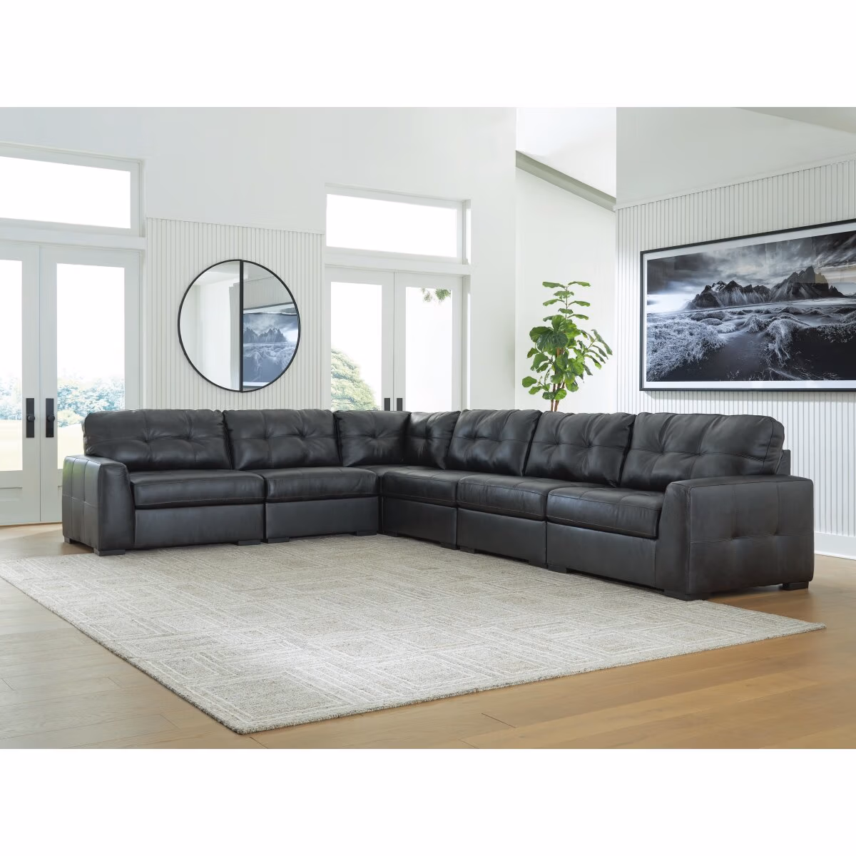Brindley Pier 6-Piece Sectional - Image 3